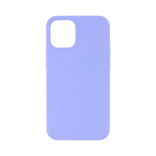 Silicone Case for Apple iPhone 15 Plus Purple